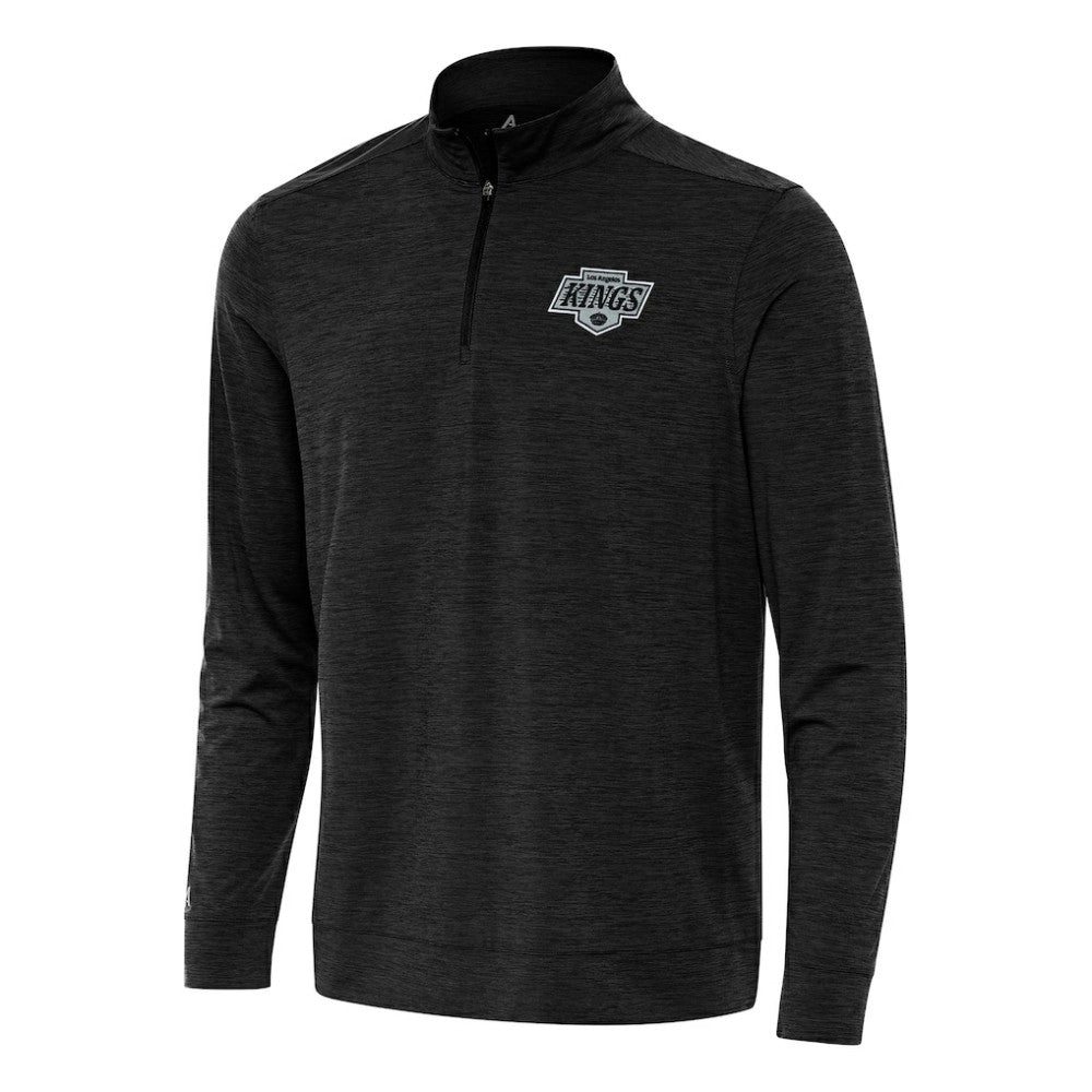 Los Angeles Kings Antigua Bright Quarter-Zip Top