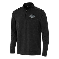Los Angeles Kings Antigua Bright Quarter-Zip Top