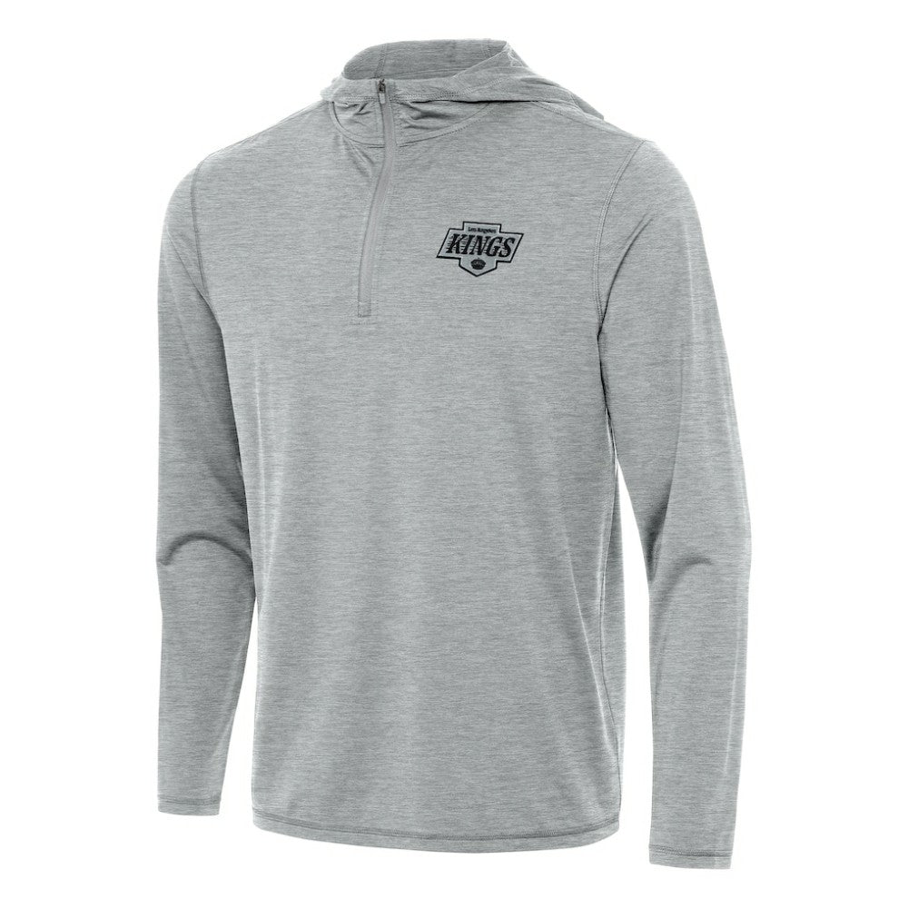 Los Angeles Kings Antigua Tidy Quarter-Zip Hoodie