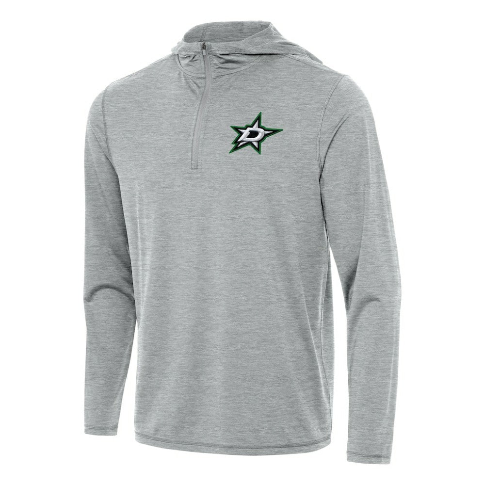 Dallas Stars Antigua Tidy Quarter-Zip Hoodie