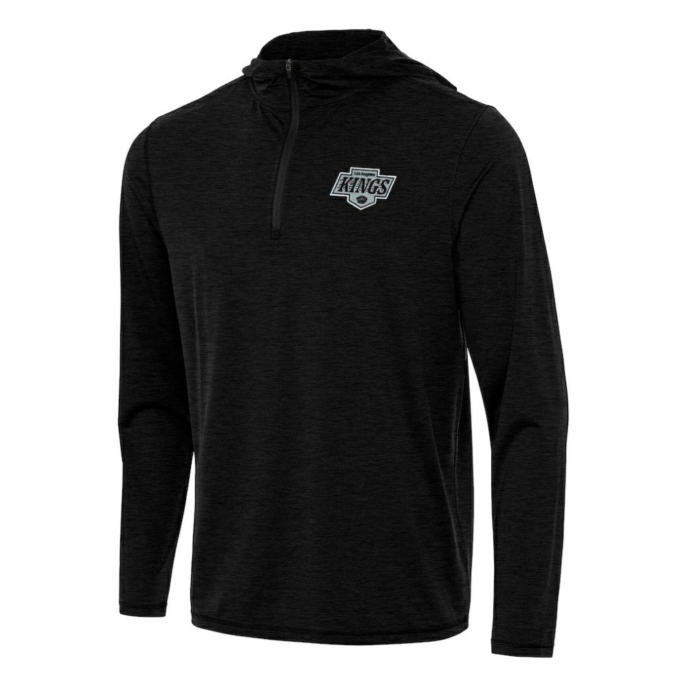 Los Angeles Kings Antigua Tidy Quarter-Zip Hoodie