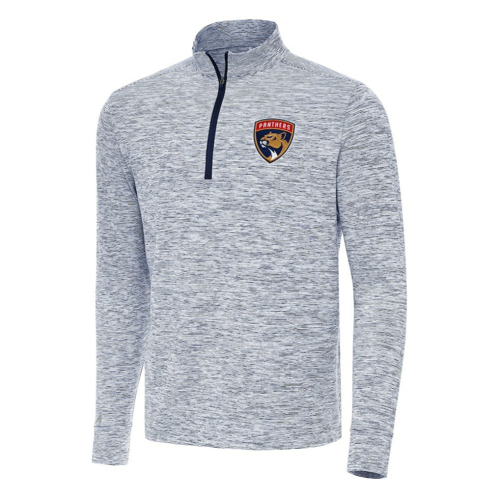 Florida Panthers Antigua Cause Quarter-Zip Top