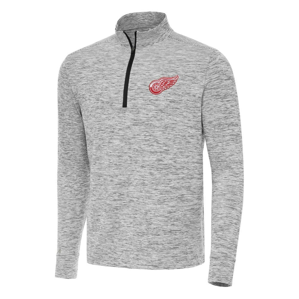 Detroit Red Wings Antigua Cause Quarter-Zip Top