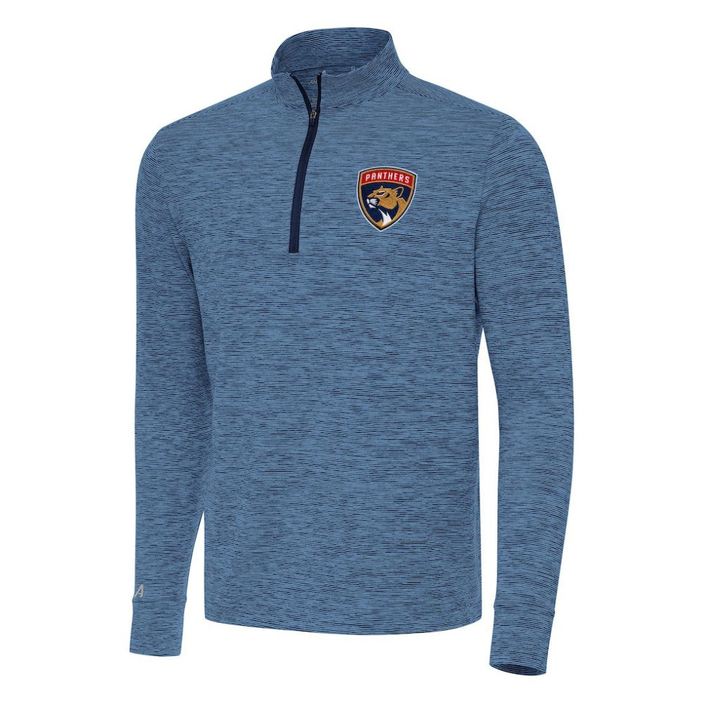 Florida Panthers Antigua Cause Quarter-Zip Top