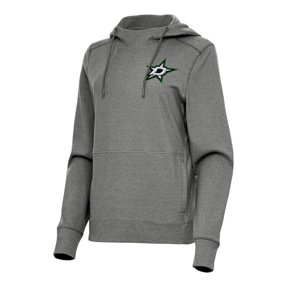 Dallas Stars Antigua Women's Justice Pullover Hoodie