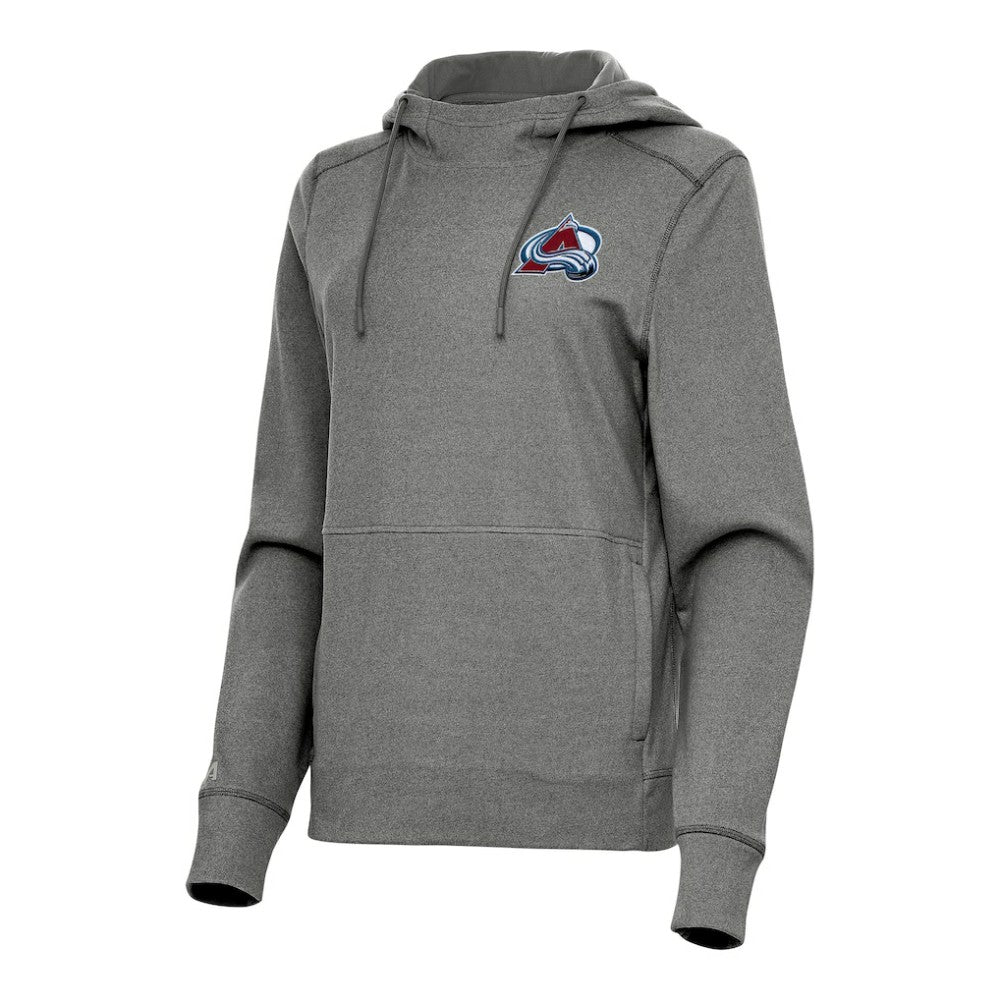 Colorado Avalanche Antigua Women's Justice Pullover Hoodie