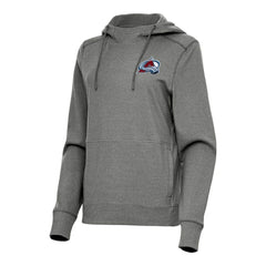 Colorado Avalanche Antigua Women's Justice Pullover Hoodie