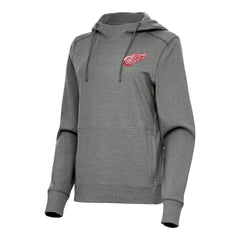 Detroit Red Wings Antigua Women's Justice Pullover Hoodie