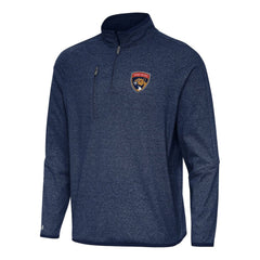 Florida Panthers Antigua Certain Quarter-Zip Tri-Blend Sweatshirt