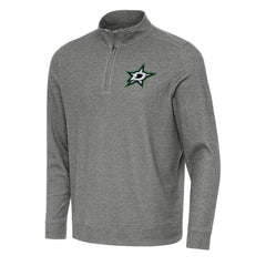 Dallas Stars Antigua Subtle Quarter-Zip Sweatshirt