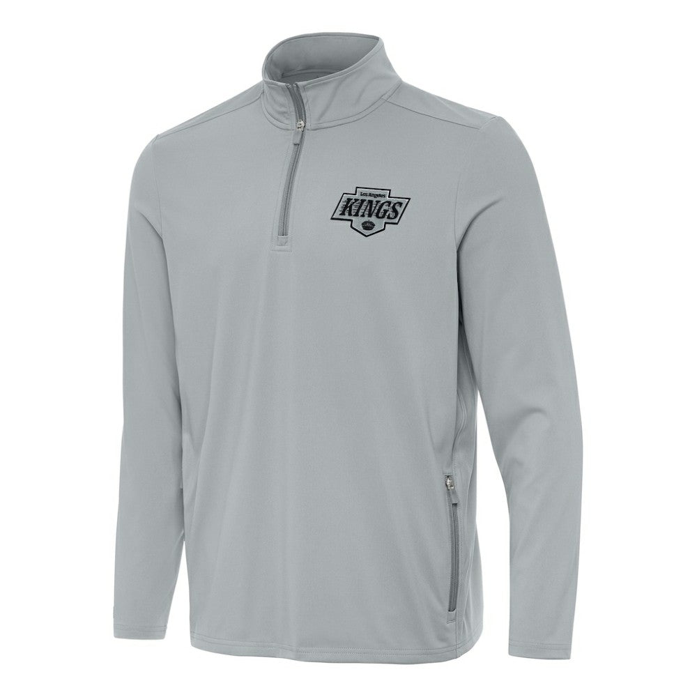Los Angeles Kings Antigua Perilous Quarter-Zip Sweatshirt