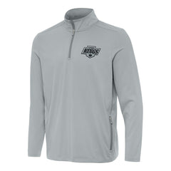 Los Angeles Kings Antigua Perilous Quarter-Zip Sweatshirt
