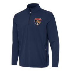 Florida Panthers Antigua Perilous Quarter-Zip Sweatshirt