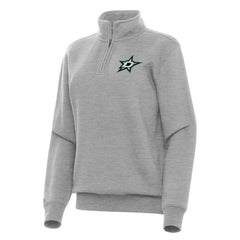 Dallas Stars Antigua Women's Victory Quarter-Zip Sweatshirt