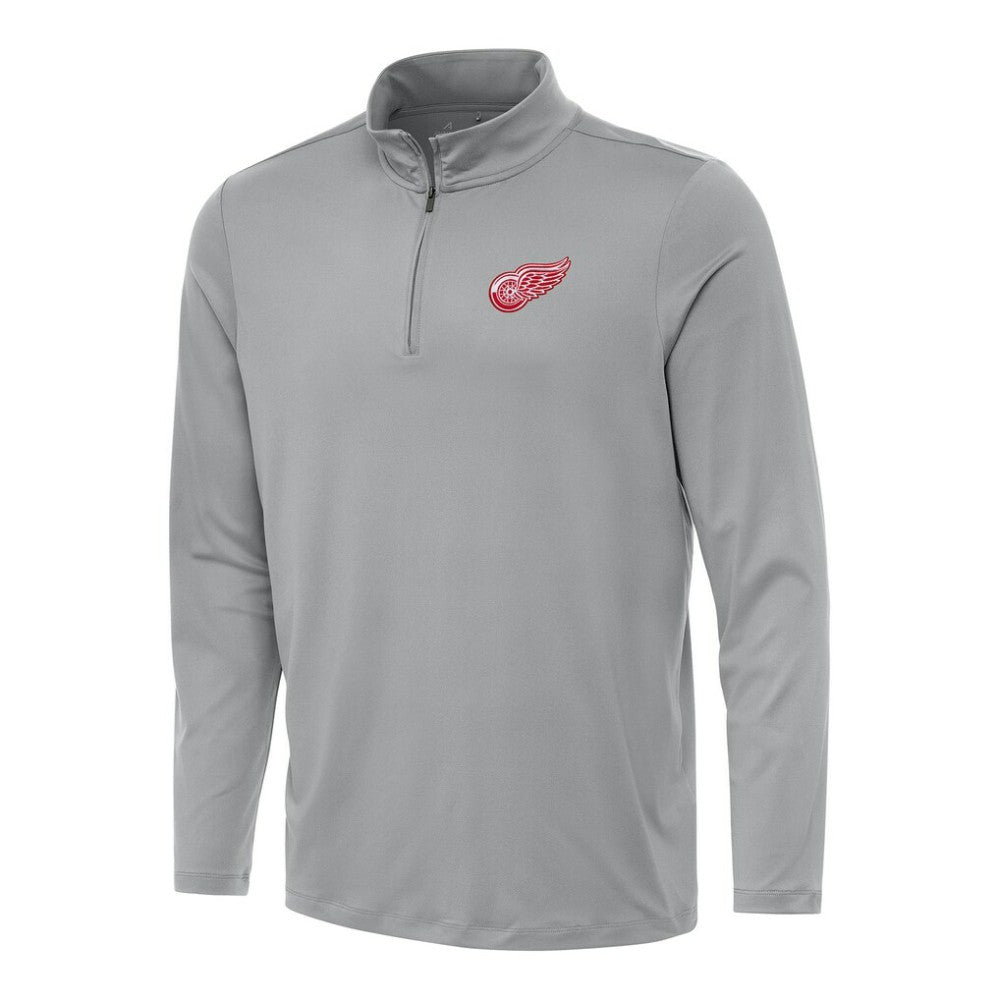 Detroit Red Wings Antigua Reprocess Quarter-Zip Top