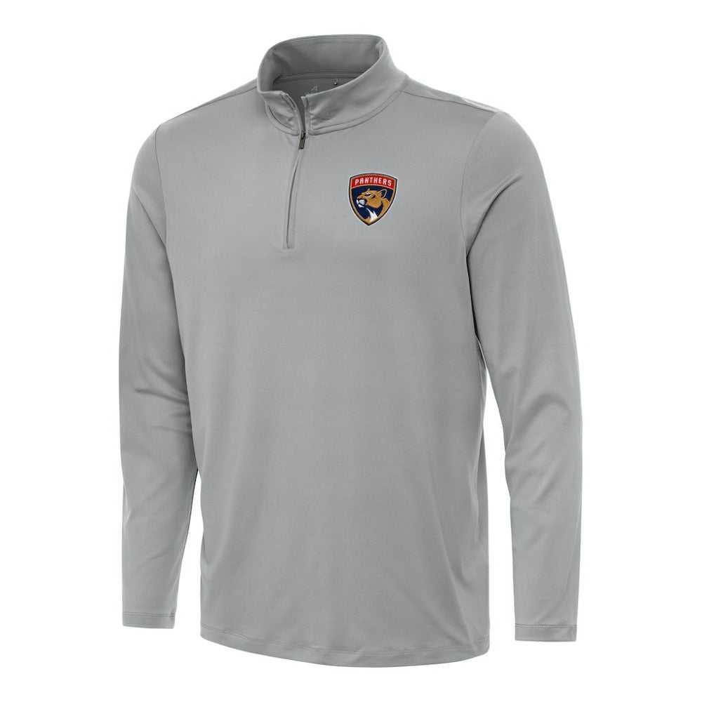 Florida Panthers Antigua Reprocess Quarter-Zip Top