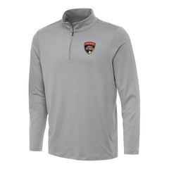 Florida Panthers Antigua Reprocess Quarter-Zip Top