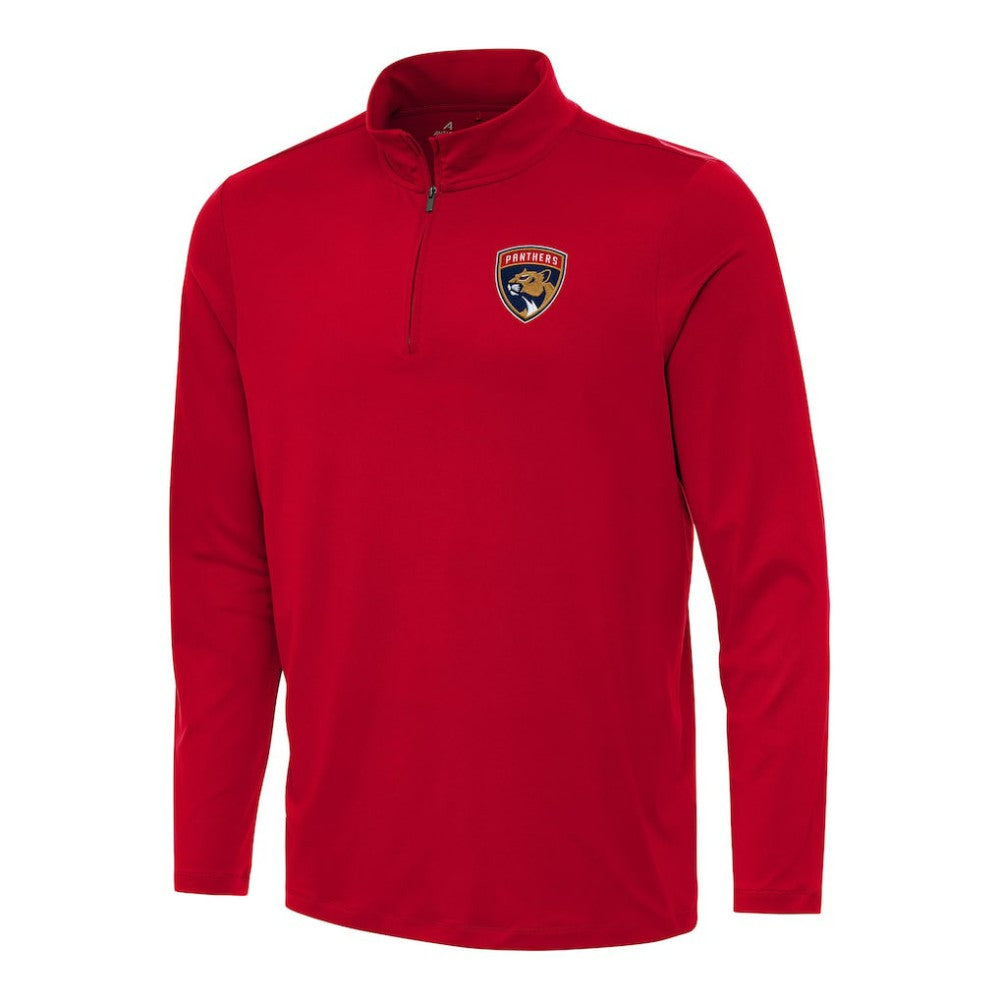 Florida Panthers Antigua Reprocess Quarter-Zip Top