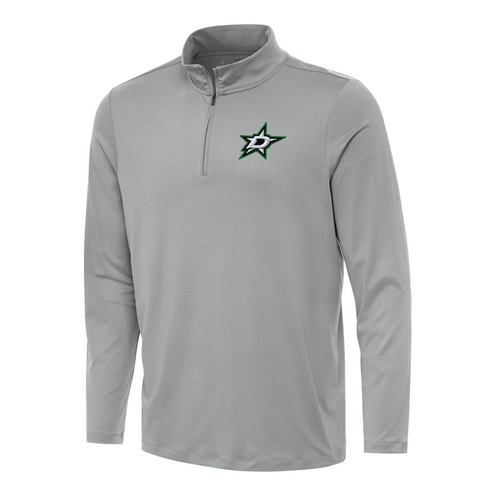 Dallas Stars Antigua Reprocess Quarter-Zip Top