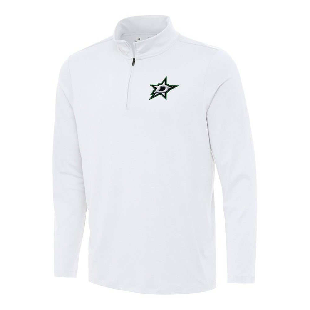 Dallas Stars Antigua Reprocess Quarter-Zip Top