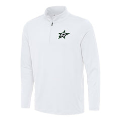 Dallas Stars Antigua Reprocess Quarter-Zip Top
