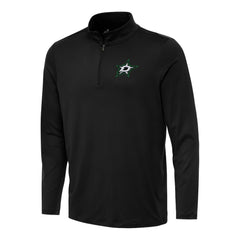 Dallas Stars Antigua Reprocess Quarter-Zip Top