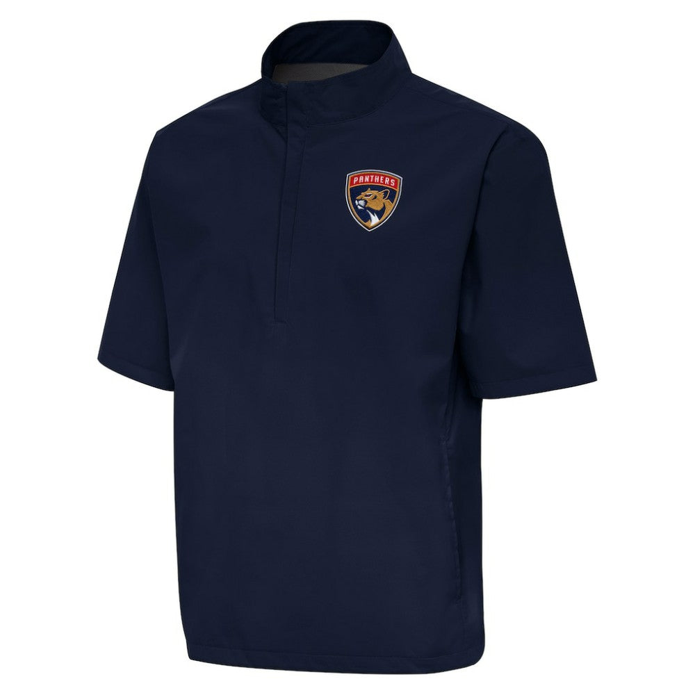 Florida Panthers Antigua Brisk Quarter-Zip Windbreaker