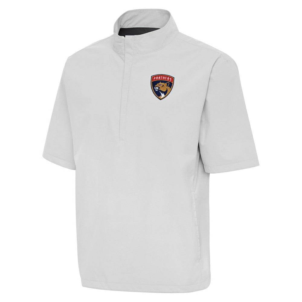Florida Panthers Antigua Brisk Quarter-Zip Windbreaker
