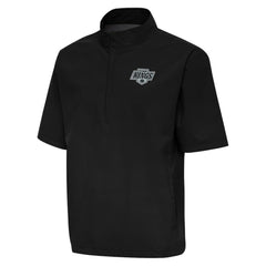 Los Angeles Kings Antigua Brisk Quarter-Zip Windbreaker