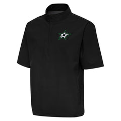 Dallas Stars Antigua Brisk Quarter-Zip Windbreaker