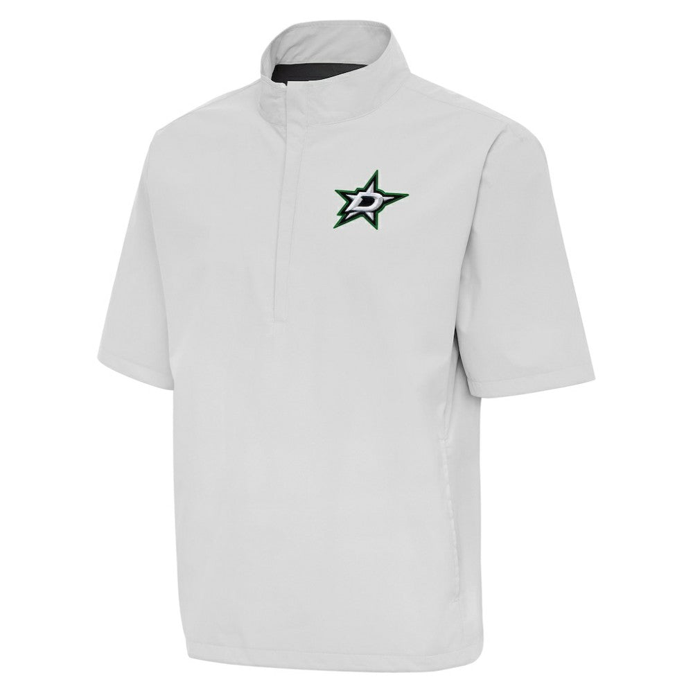 Dallas Stars Antigua Brisk Quarter-Zip Windbreaker