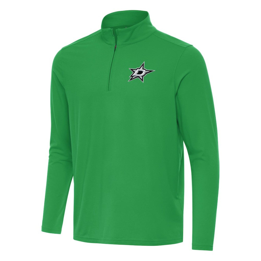 Dallas Stars Antigua Intent Quarter-Zip Top