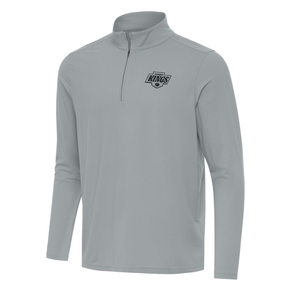 Los Angeles Kings Antigua Intent Quarter-Zip Top