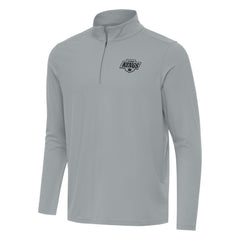 Los Angeles Kings Antigua Intent Quarter-Zip Top