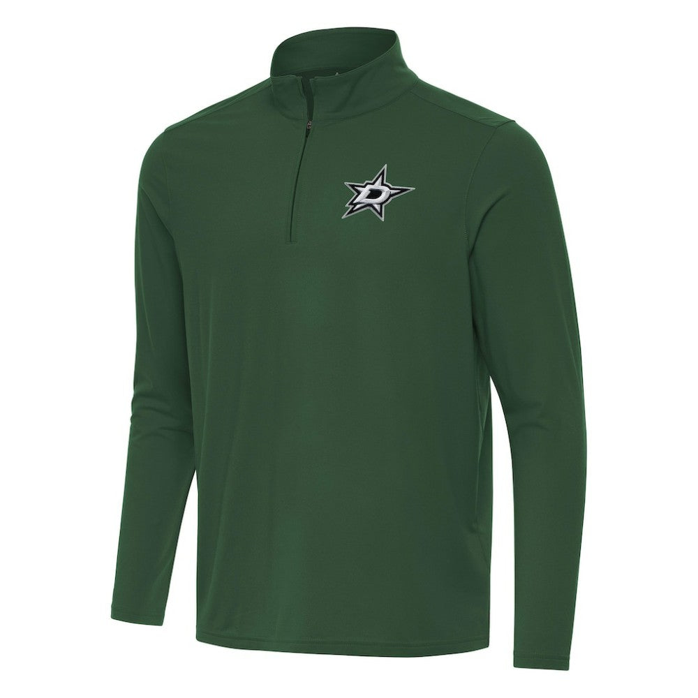 Dallas Stars Antigua Intent Quarter-Zip Top