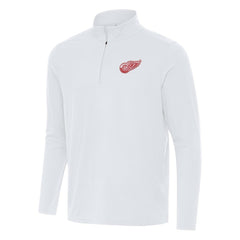 Detroit Red Wings Antigua Intent Quarter-Zip Top