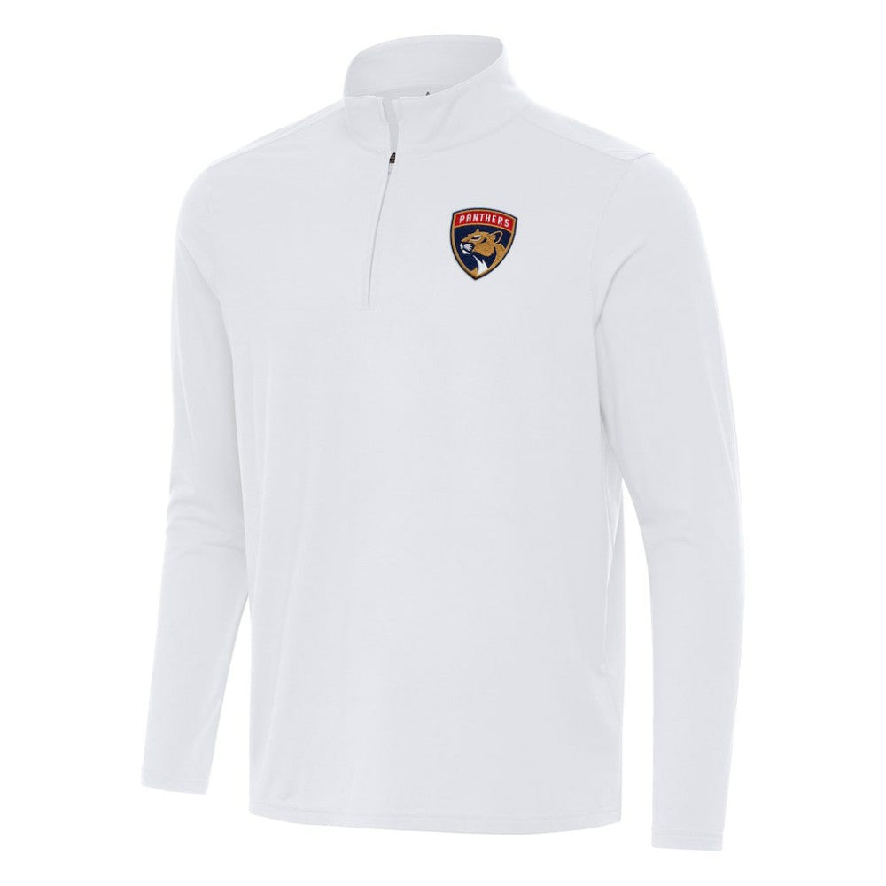 Florida Panthers Antigua Intent Quarter-Zip Top