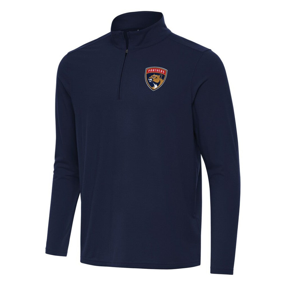 Florida Panthers Antigua Intent Quarter-Zip Top