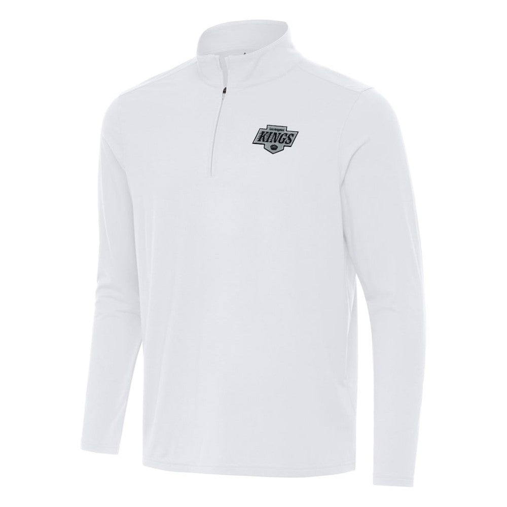 Los Angeles Kings Antigua Intent Quarter-Zip Top