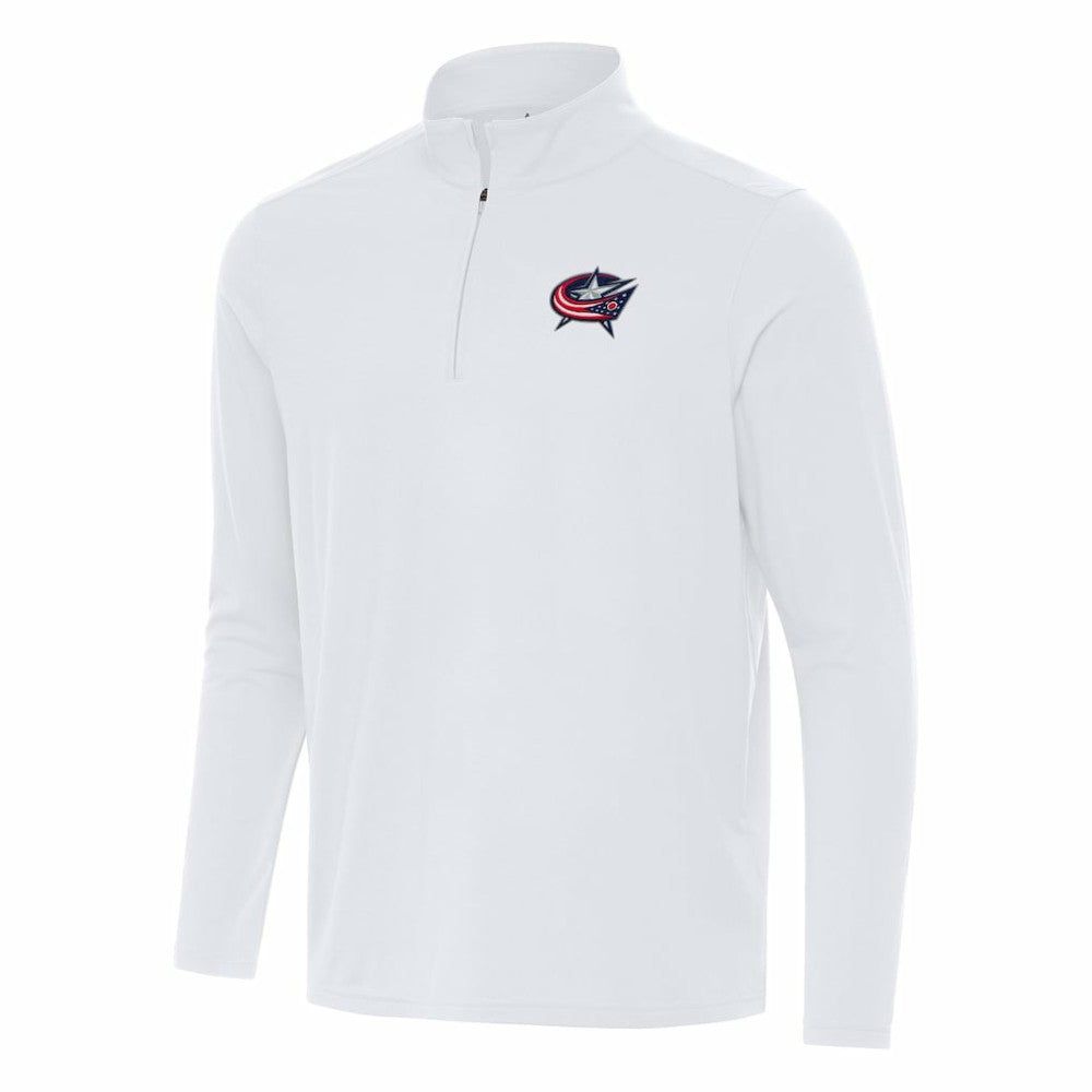 Columbus Blue Jackets Antigua Intent Quarter-Zip Top
