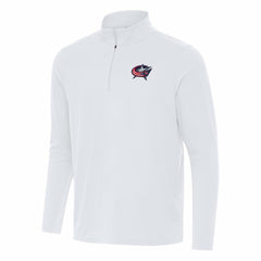 Columbus Blue Jackets Antigua Intent Quarter-Zip Top