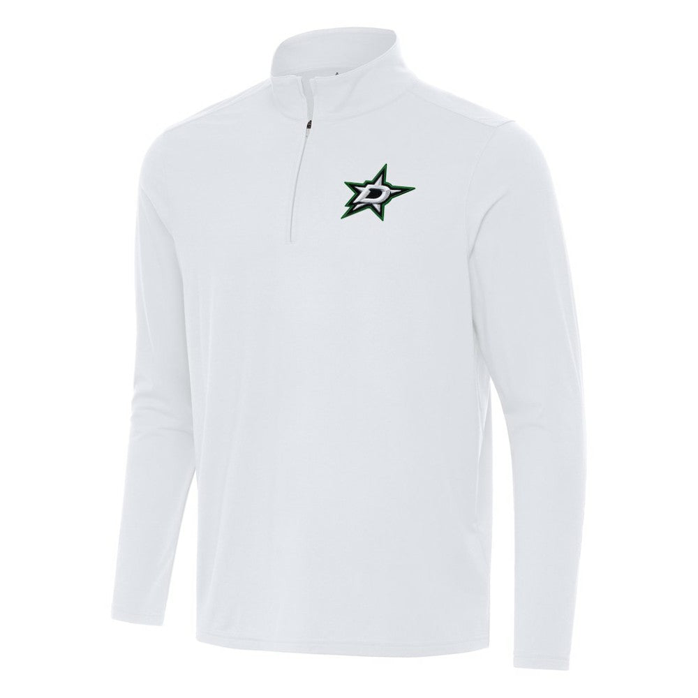 Dallas Stars Antigua Intent Quarter-Zip Top