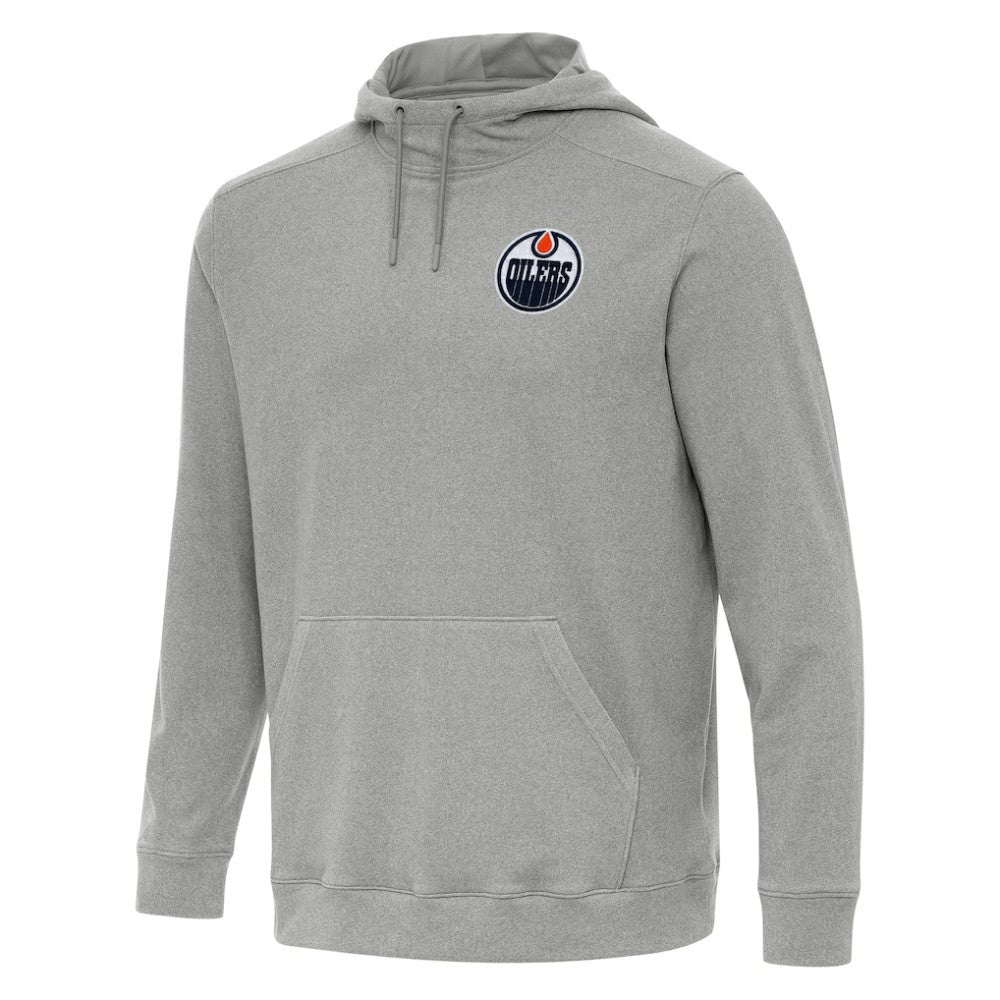 Edmonton Oilers Antigua Cloud Pullover Hoodie