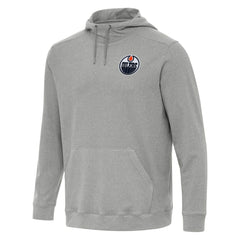 Edmonton Oilers Antigua Cloud Pullover Hoodie