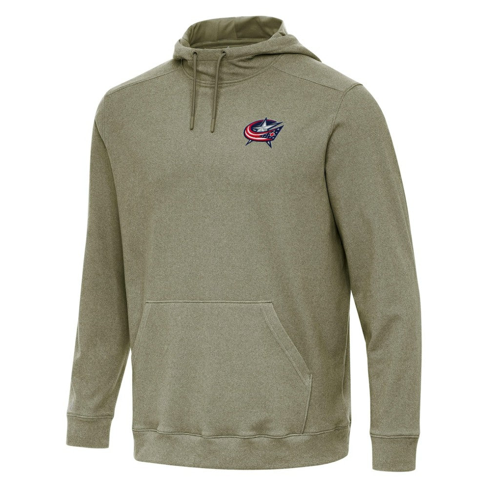 Columbus Blue Jackets Antigua Cloud Pullover Hoodie