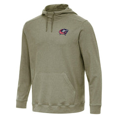 Columbus Blue Jackets Antigua Cloud Pullover Hoodie