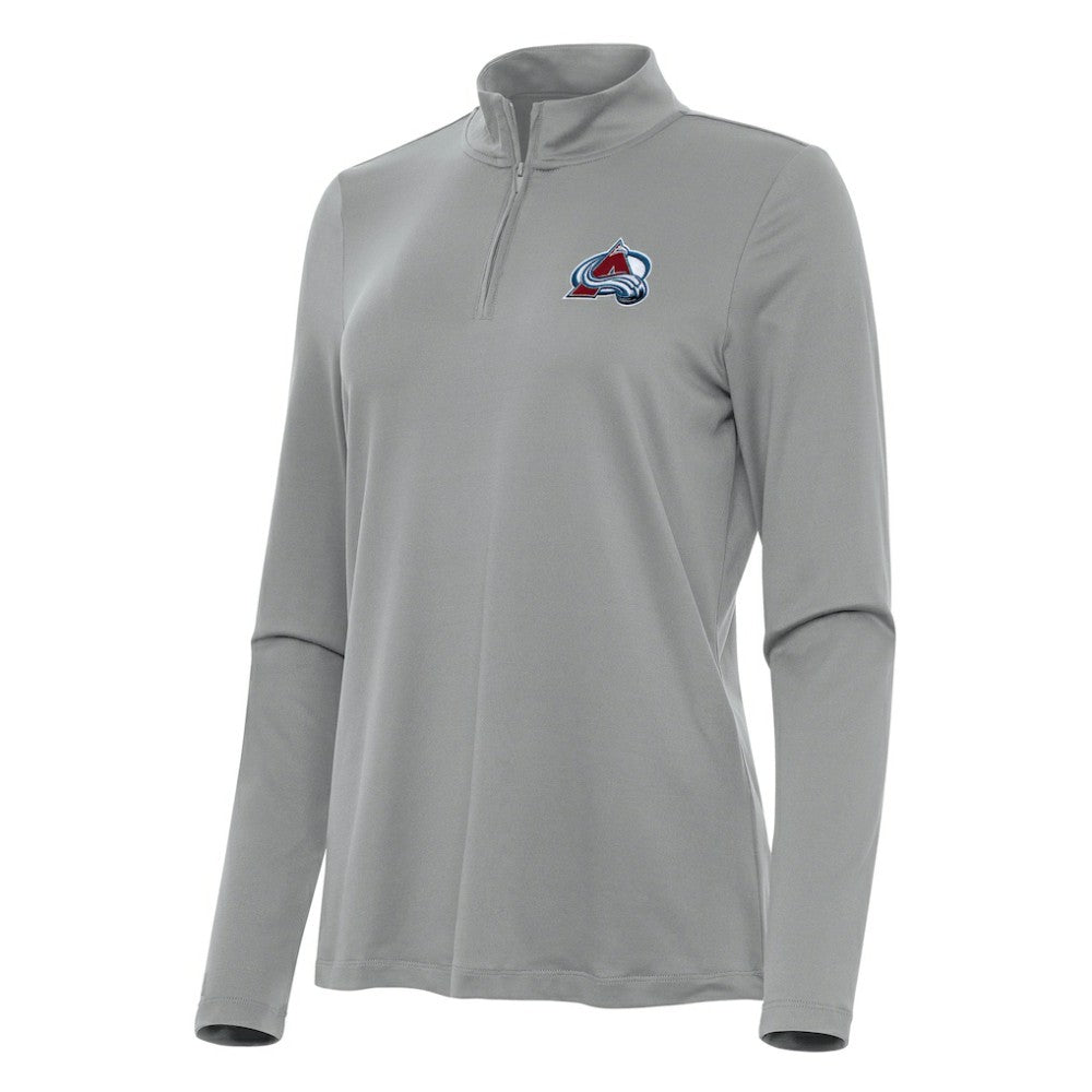 Colorado Avalanche Antigua Women's Reprocess Quarter-Zip Top