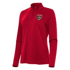 Florida Panthers Antigua Women's Reprocess Quarter-Zip Top