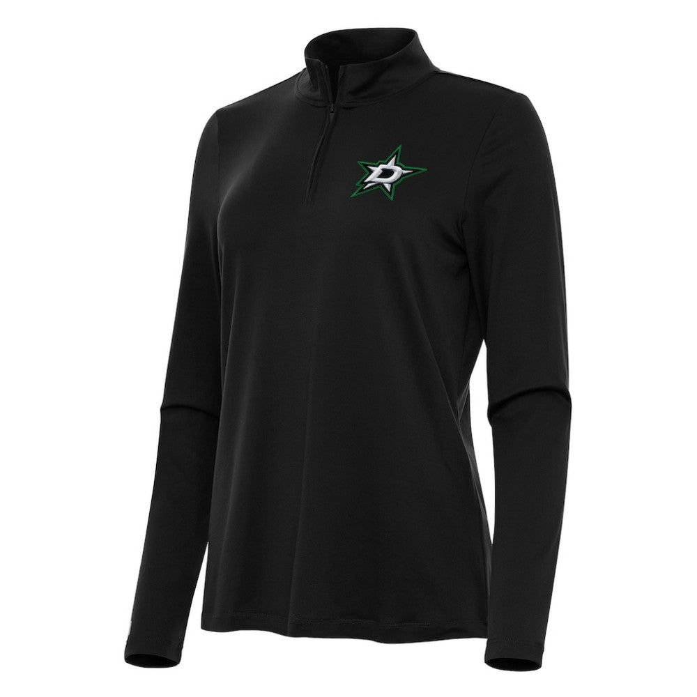 Dallas Stars Antigua Women's Reprocess Quarter-Zip Top