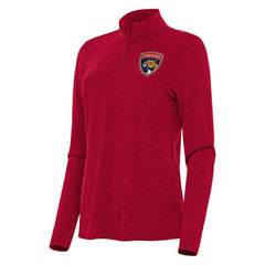 Florida Panthers Antigua Women's Bright Quarter-Zip Top